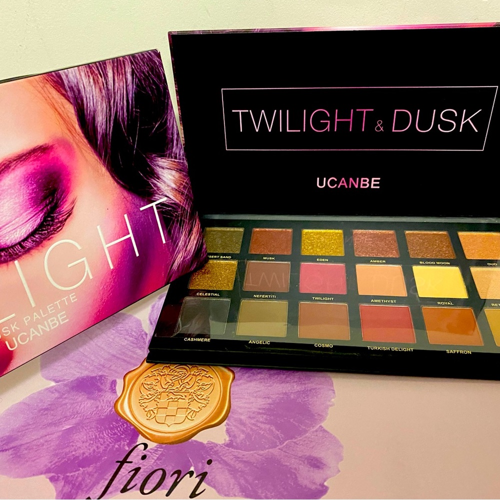 Brand new eyeshadow palette!